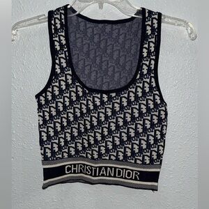 Black-White,Tank Top